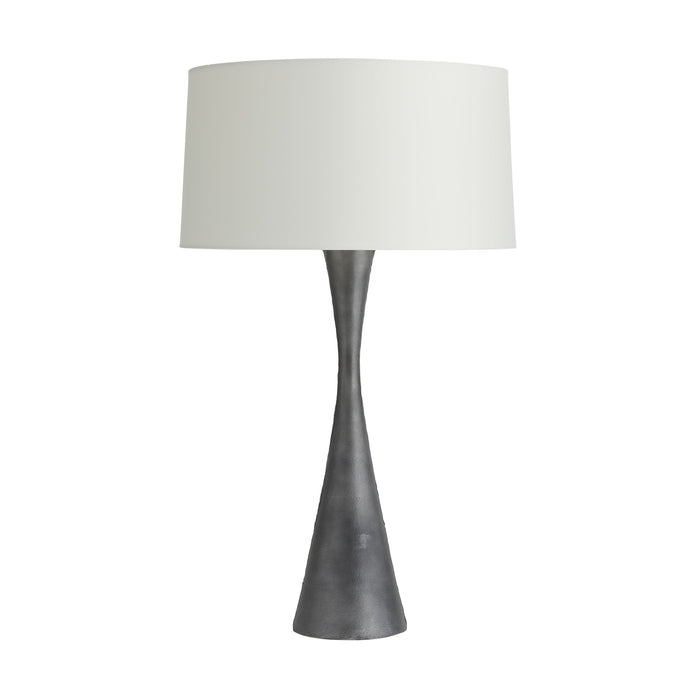 Pierson Antiqued Aluminum Lamp