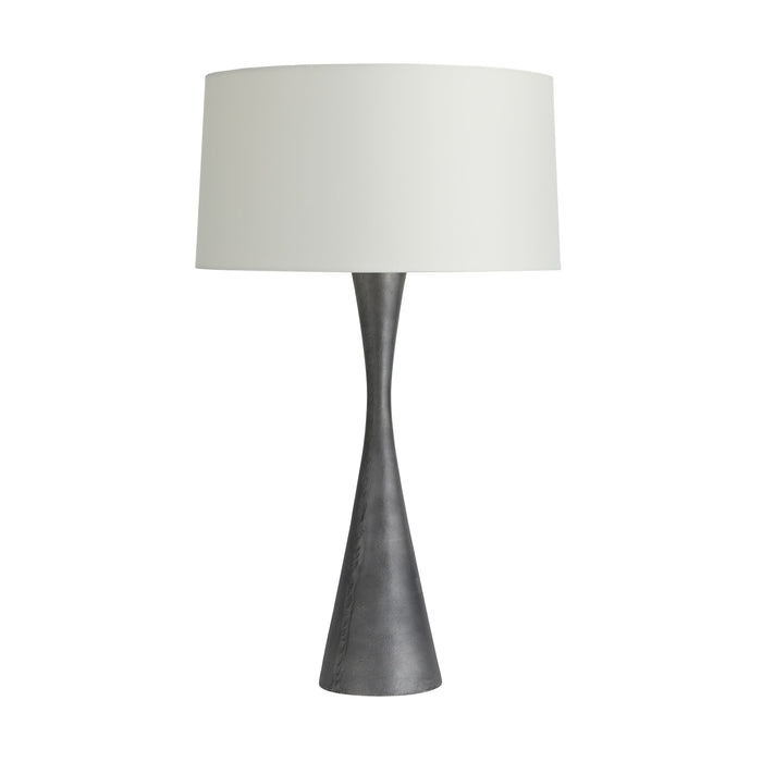 Pierson Antiqued Aluminum Lamp
