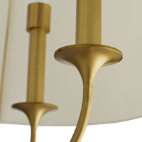 Huntington Antique Brass Small Chandelier