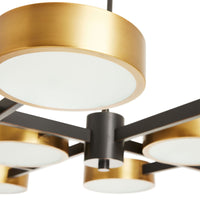 Fremont Bronze Chandelier
