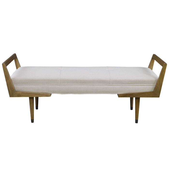 Amrin Ivory Bench