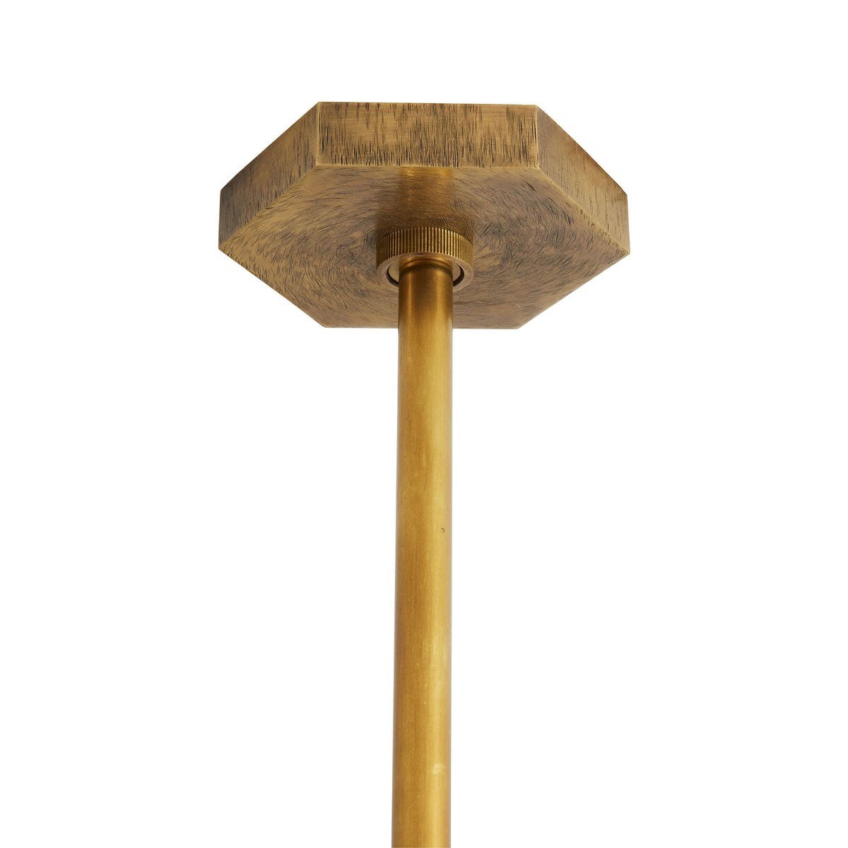 Laredo Antique Brass Chandelier