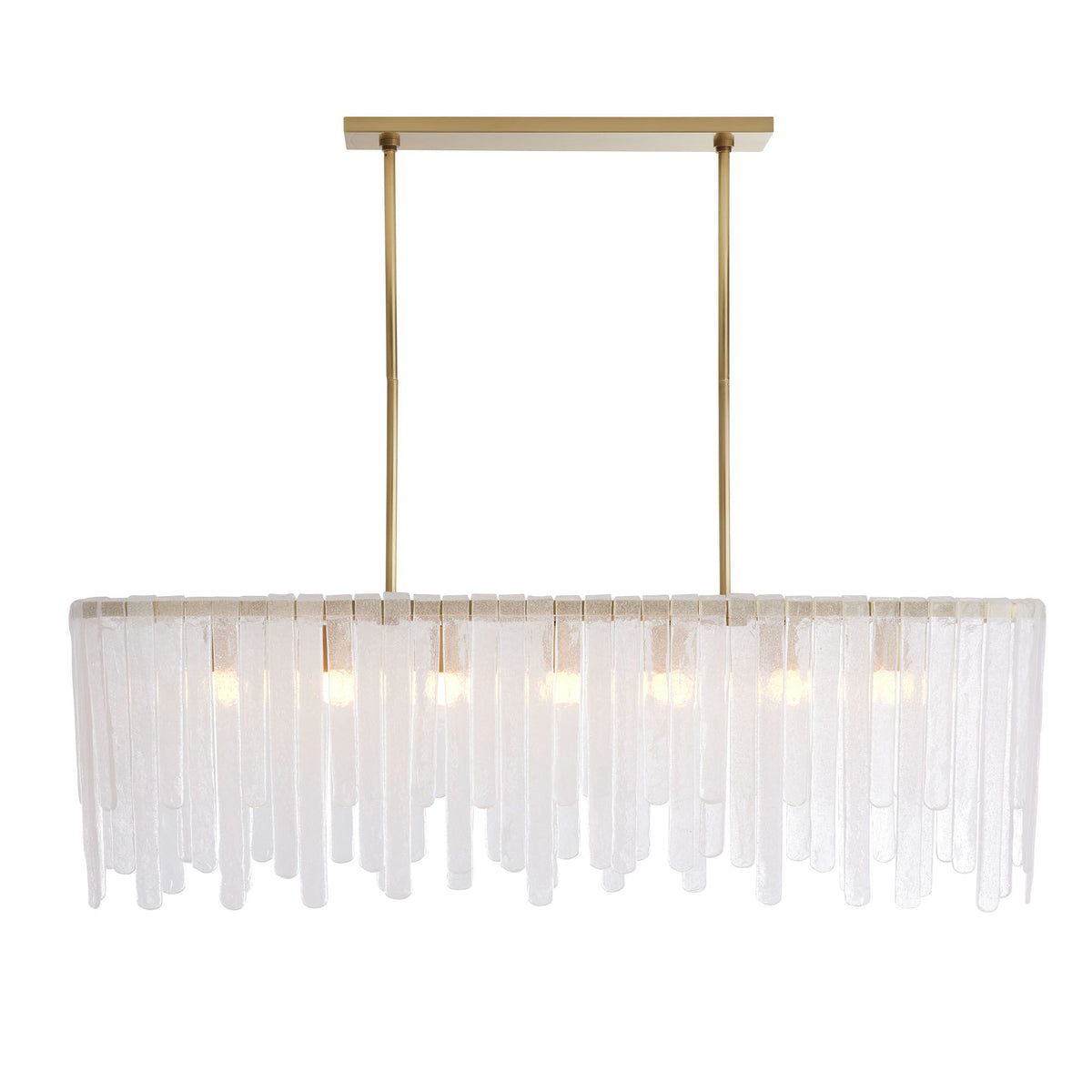 Madison Antique Brass Chandelier