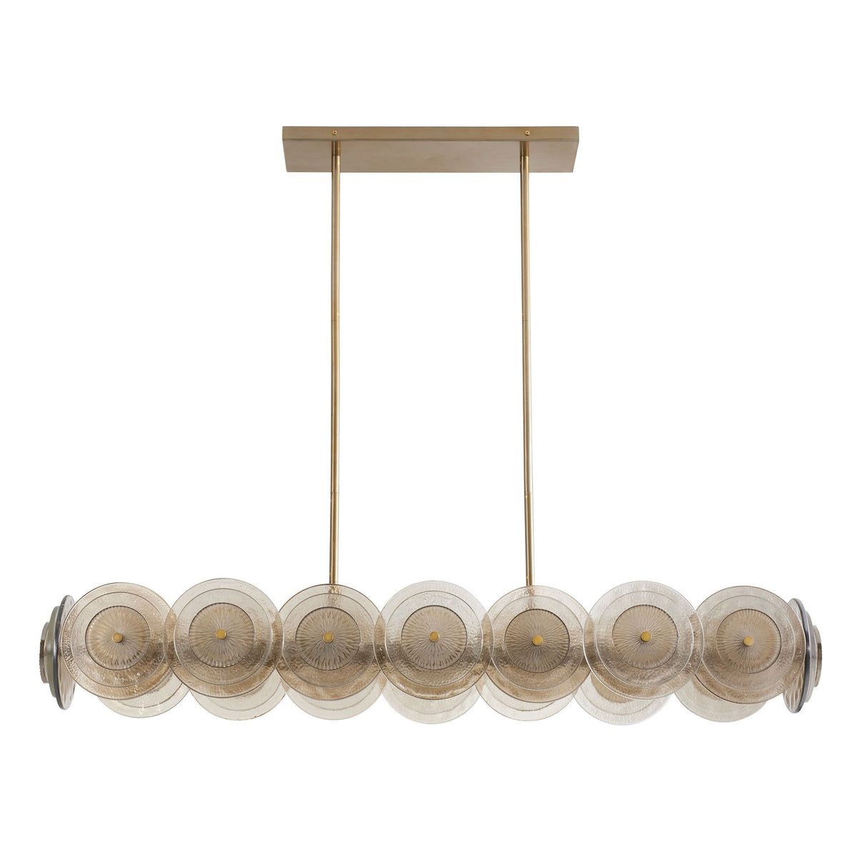 Lincoln Antique Brass Chandelier