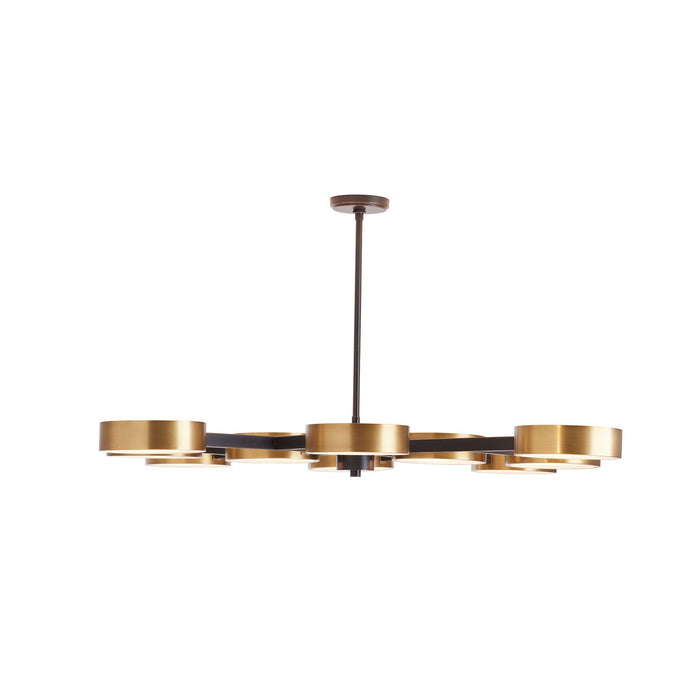 Fremont Bronze Chandelier