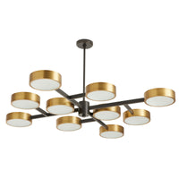 Fremont Bronze Chandelier