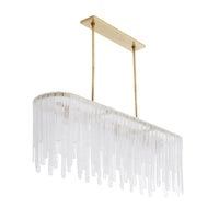 Madison Antique Brass Chandelier