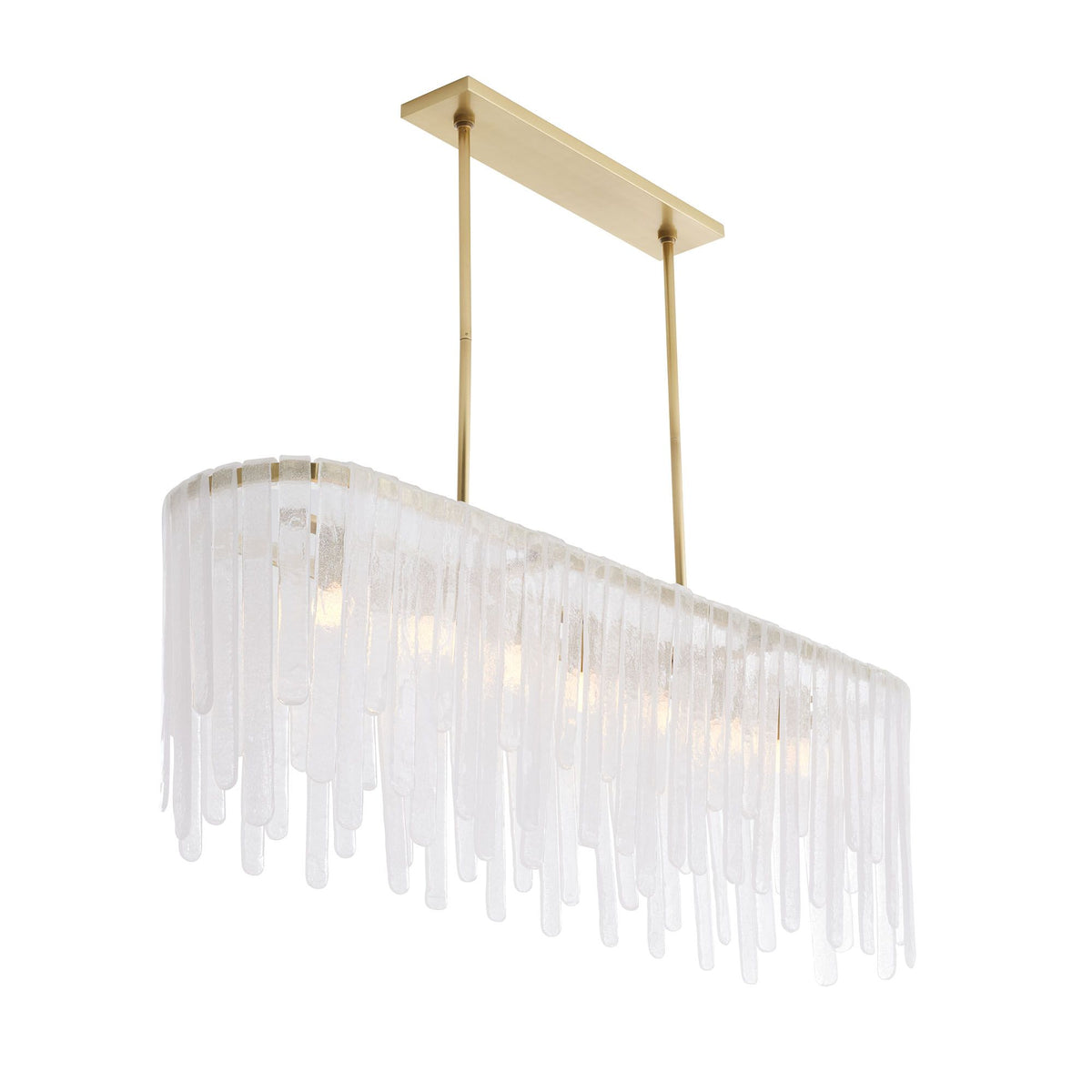 Madison Antique Brass Chandelier