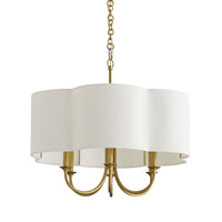 Huntington Antique Brass Small Chandelier