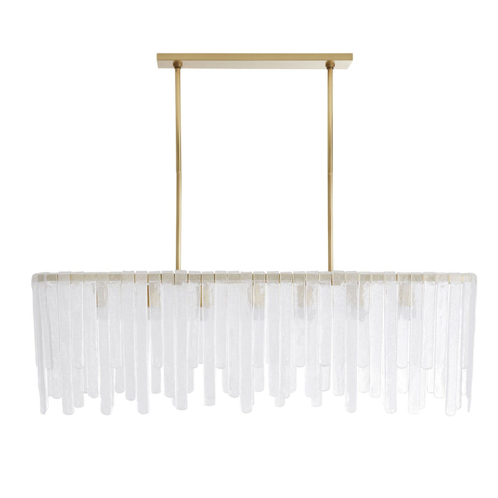 Madison Antique Brass Chandelier
