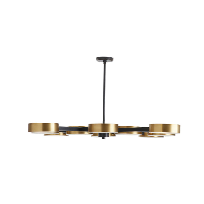 Fremont Bronze Chandelier