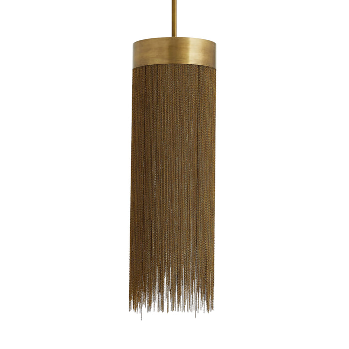 Newport Antique Brass Pendant