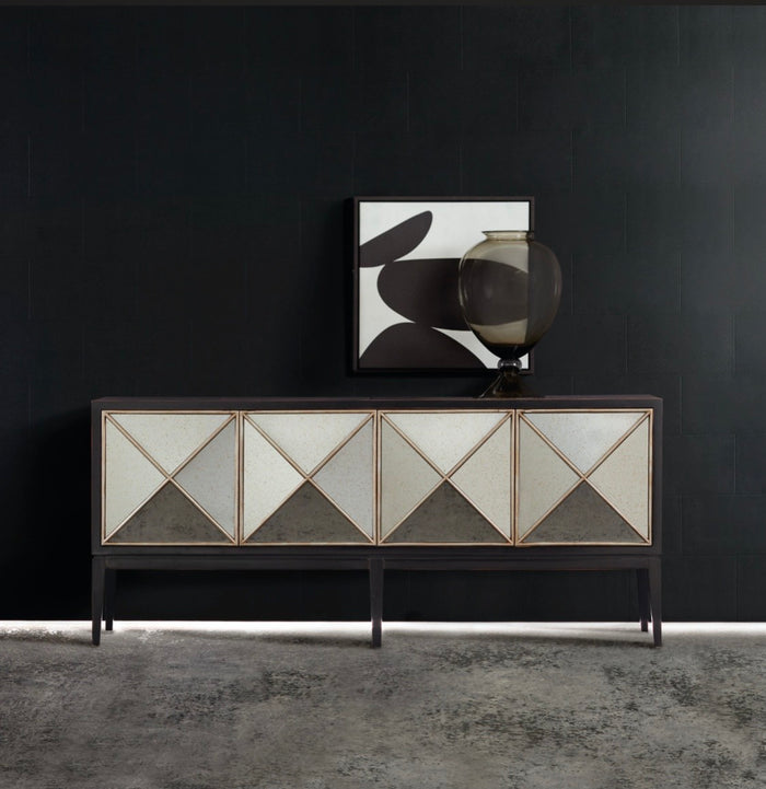 Amaris Four-Door Credenza