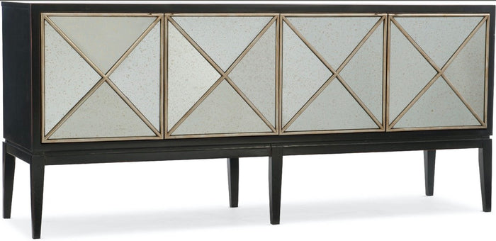 Amaris Four-Door Credenza