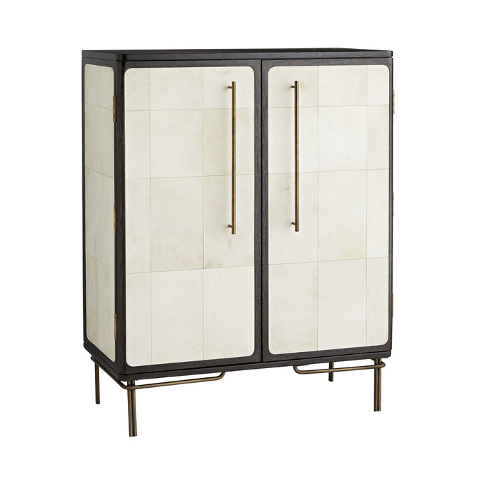Aayan Ebony Cabinet