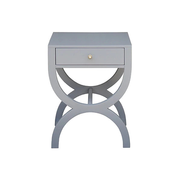 Alabama Grey Nightstand/End Table
