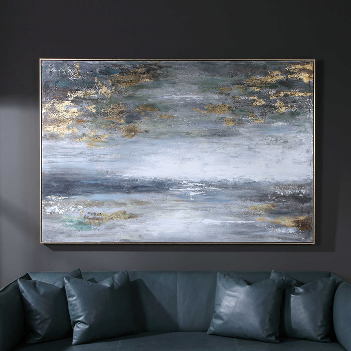 Alexei Hand Painted Canvas