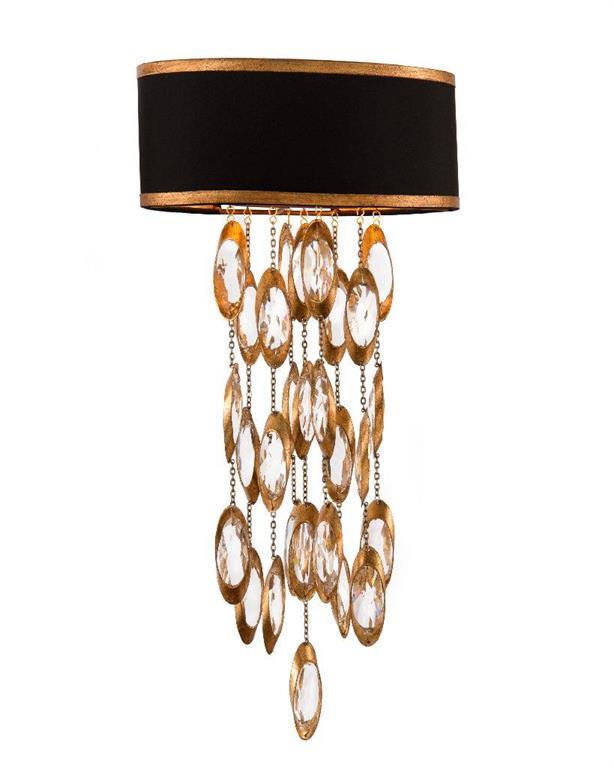 Barden Two-Light Sconce - Luxury Living Collection