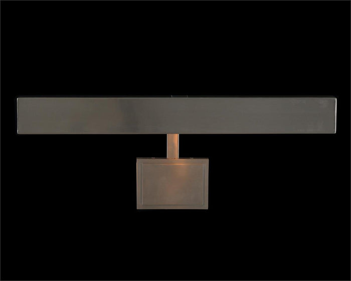 Sorella Satin Nickel Wall Mounted Picture Light - Luxury Living Collection