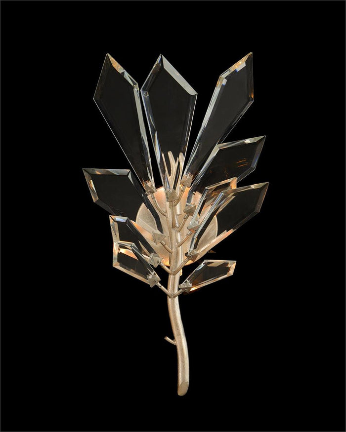 Bello Single Light Cut Crystal Wall Sconce - Luxury Living Collection