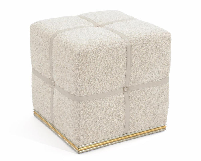 Camora Ottoman - Luxury Living Collection