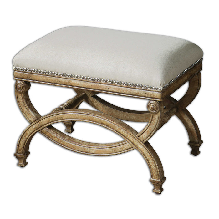 Azminah Small Bench