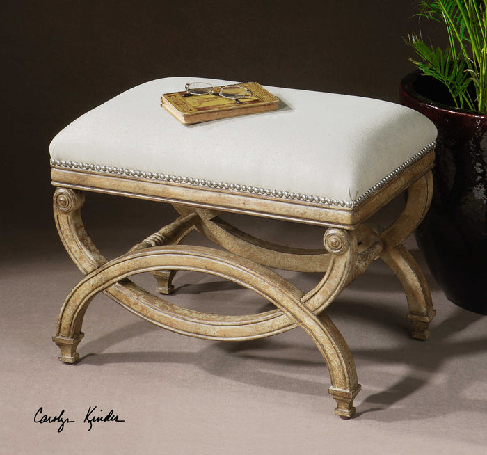 Azminah Small Bench