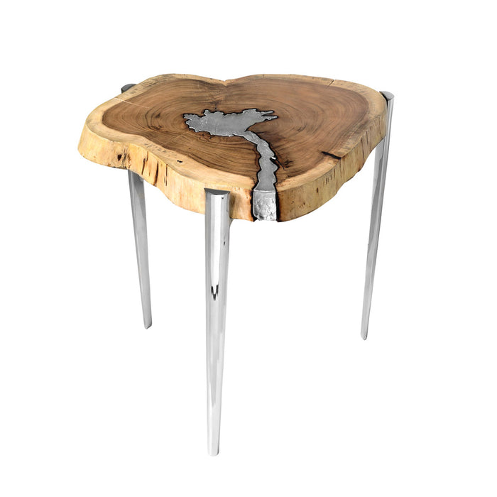 Valido Artists Natural Wood Side Table