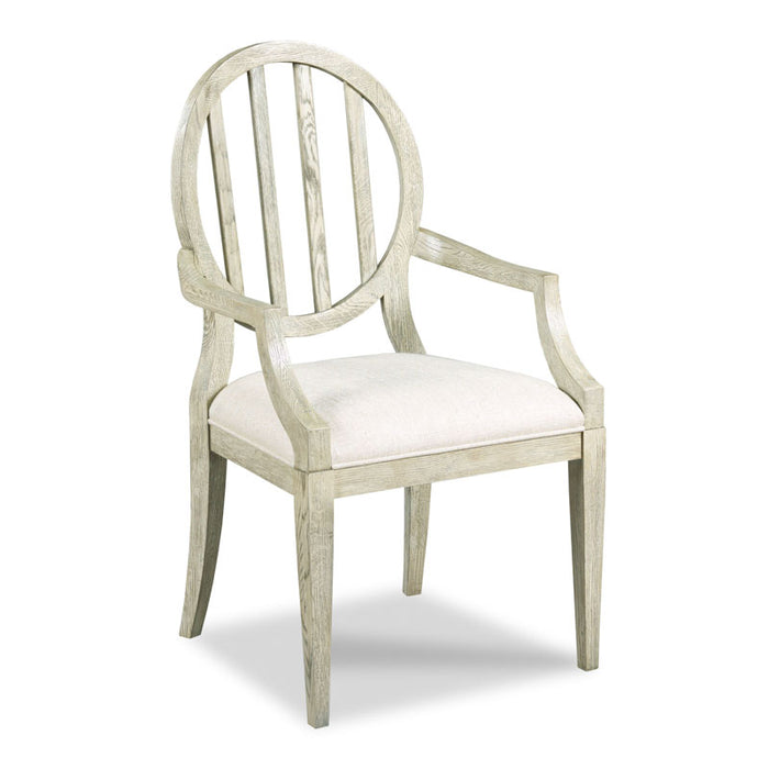 Imara Linen Dining Arm Chair
