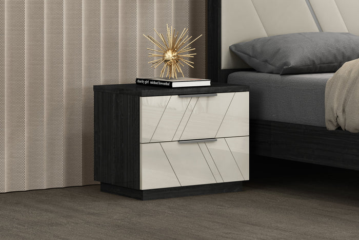 Annabel Grey Angley Bedroom Nightstand