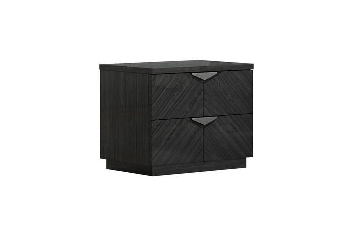 Kenley Grey Angley Bedroom Nightstand