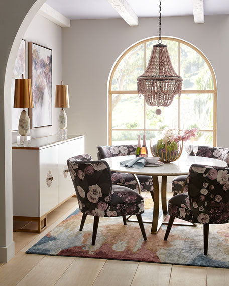 Philomena Multifaceted Alabaster Lamp - Luxury Living Collection