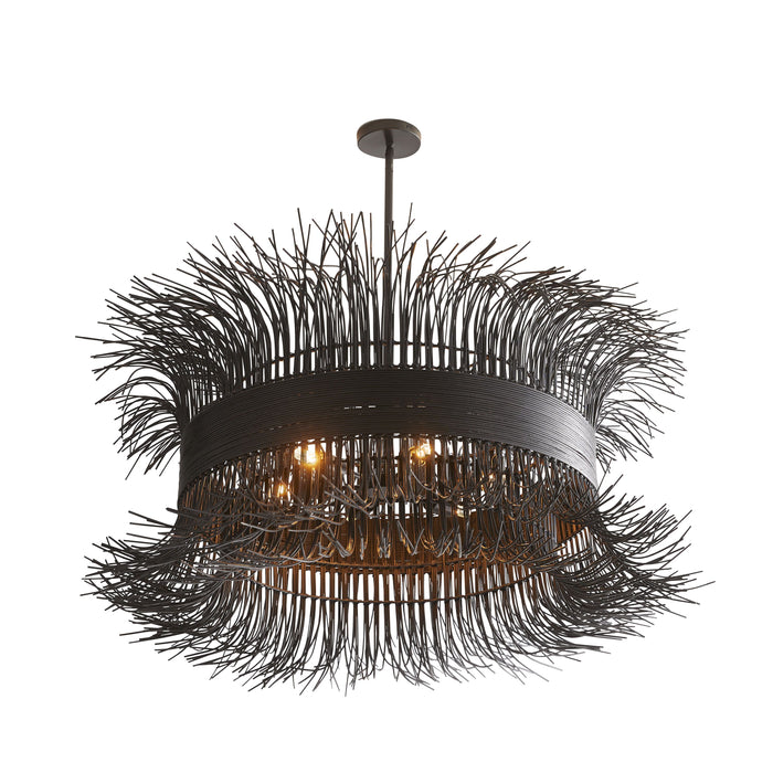 Nevada Black Chandelier