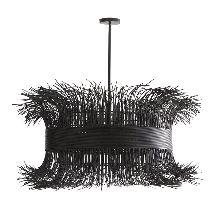 Nevada Black Chandelier