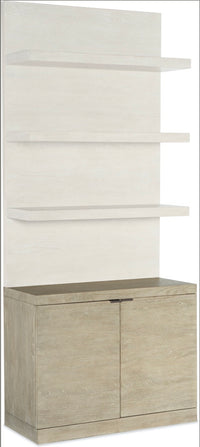 Bridget Bookcase Base and Hutch