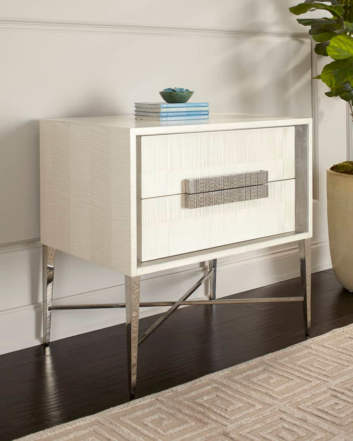 Alderose Nightstand - Luxury Living Collection