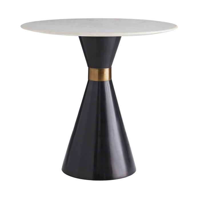 Delani Blackened Bronze Accent Table
