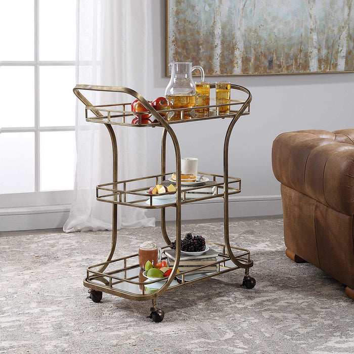 Broadway Bar Cart