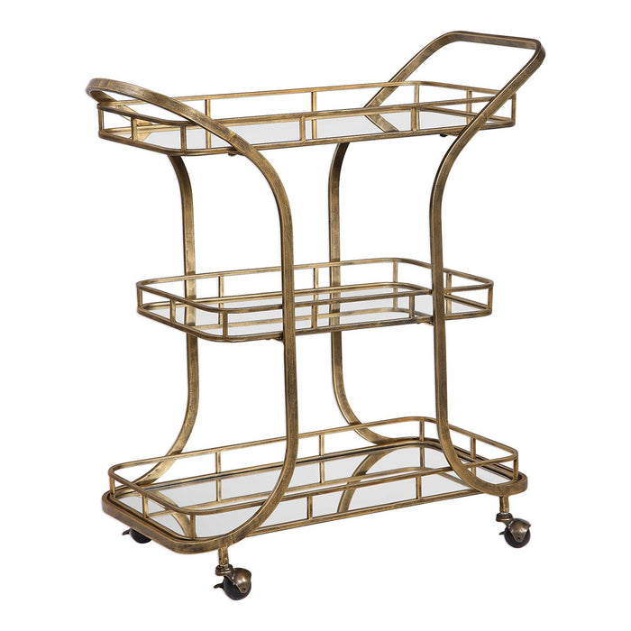 Broadway Bar Cart