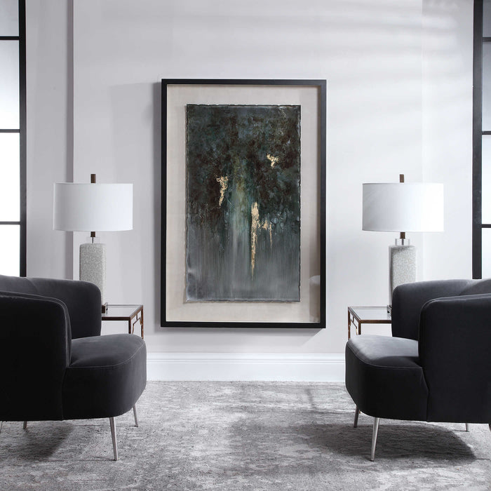 Beckett Grande Framed Print