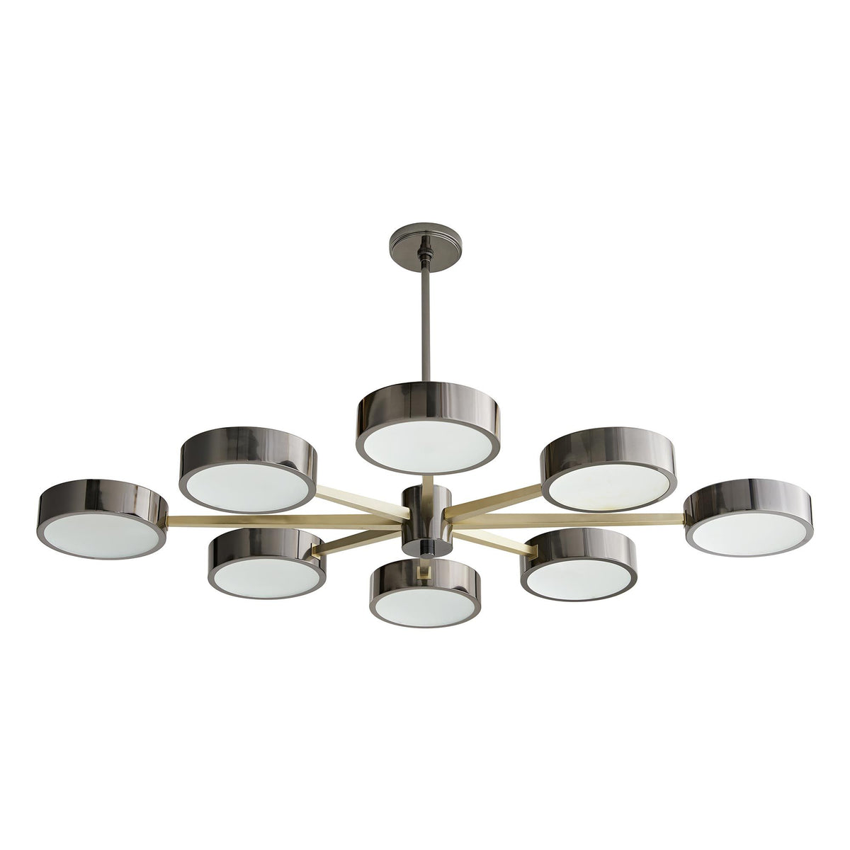 Fremont Black Nickel Chandelier
