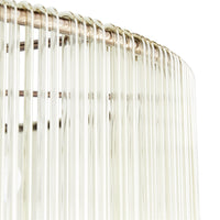 Park Brown Nickel Large Chandelier