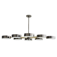Fremont Black Nickel Chandelier