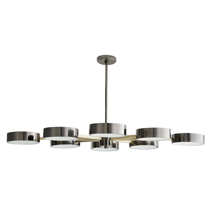 Fremont Black Nickel Chandelier