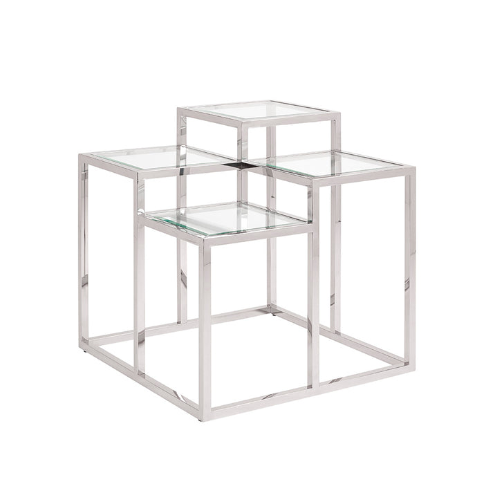 Martel Silver End Table