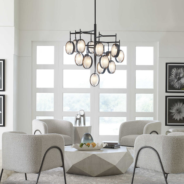 Elvia Large Chandelier - 15 LT