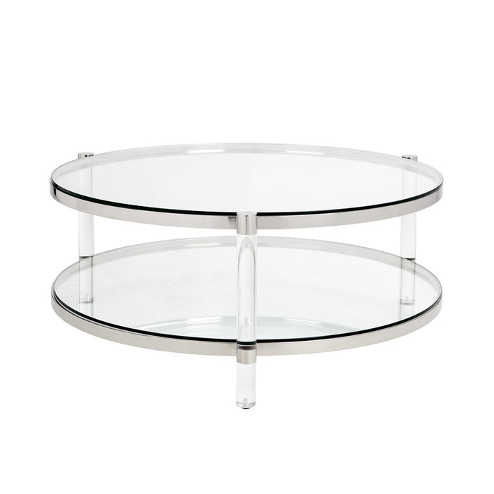 Simone Silver Coffee Table