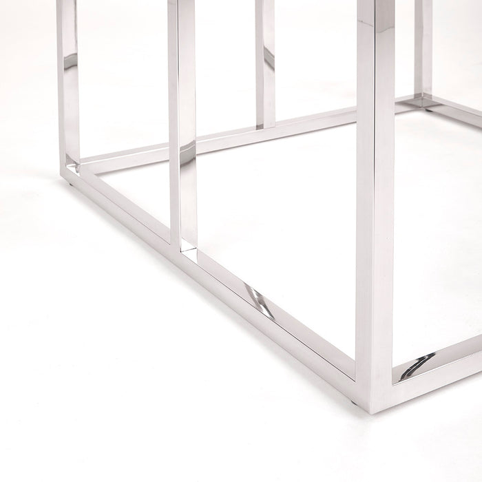 Martel Silver End Table
