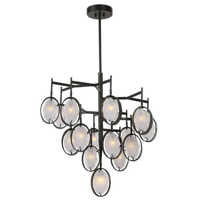 Elvia Large Chandelier - 15 LT
