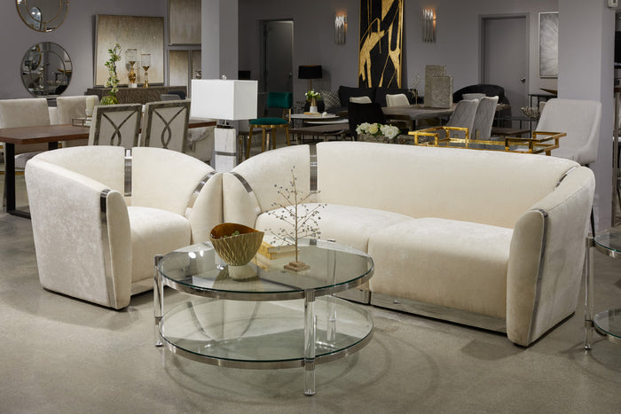 Simone Silver Coffee Table